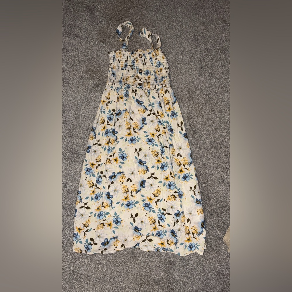 Floral Print Women's Dress